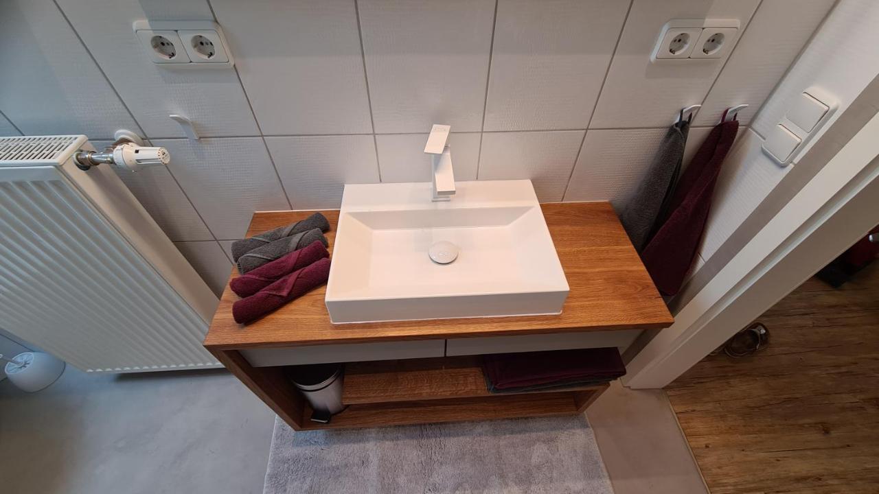 Bunter Hirsch Ferienwohnung Im Garmischer Zentrum Ngoại thất bức ảnh